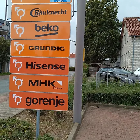 Διαμέρισμα Haus Gottschalk Naehe Kuechenwelten *